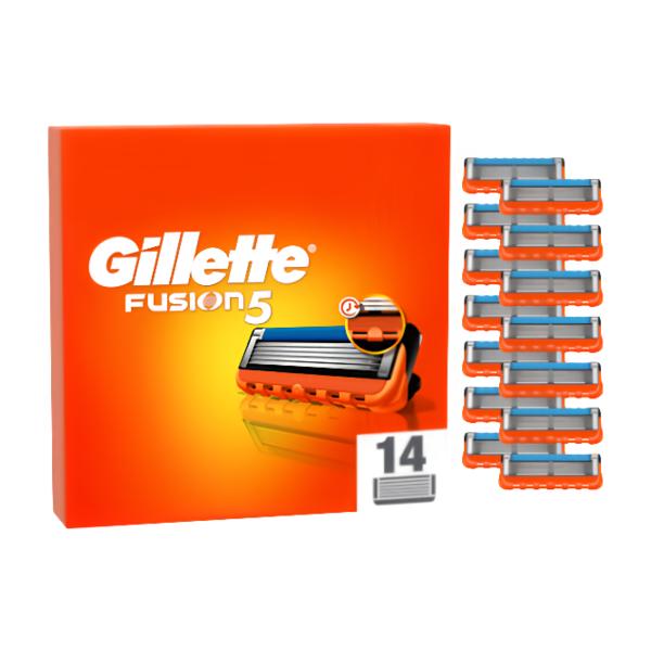 Gillette Fusion Manual náhradní hlavice