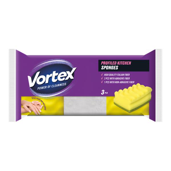 Vortex Kuchyňské houbičky Profiled & Care