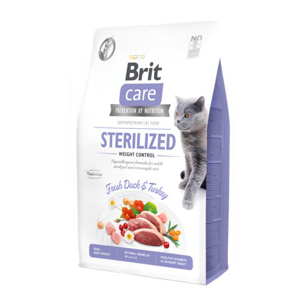 Brit Care Granule pro dospělé a sterilizované kočky