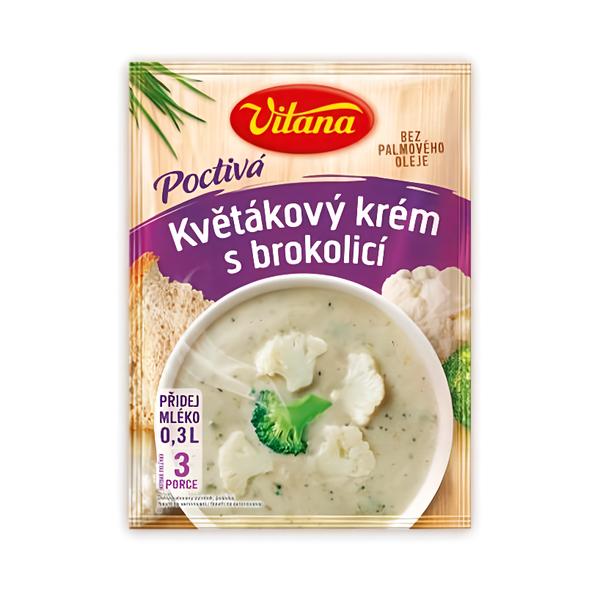 Vitana Květákový krém s brokolicí