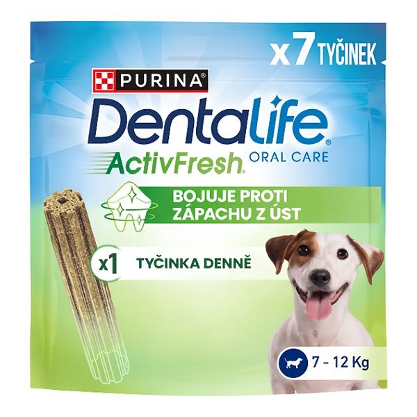 Dentalife ActivFresh tyčinky pro malé psy 115 g