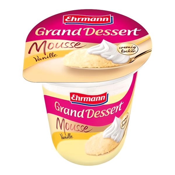Ehrmann Grand Dessert Mousse Vanilla