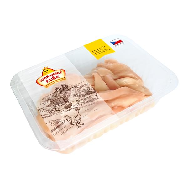 Vodňanské Kuře Kuřecí nudličky z prsních řízků
