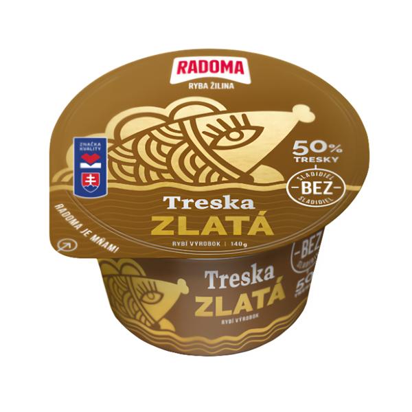 RADOMA Treska zlatá