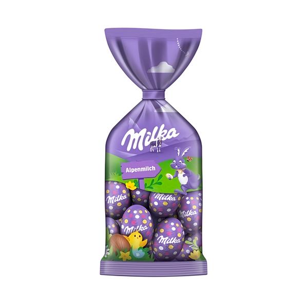 Milka Vajíčka mléčná čokoláda