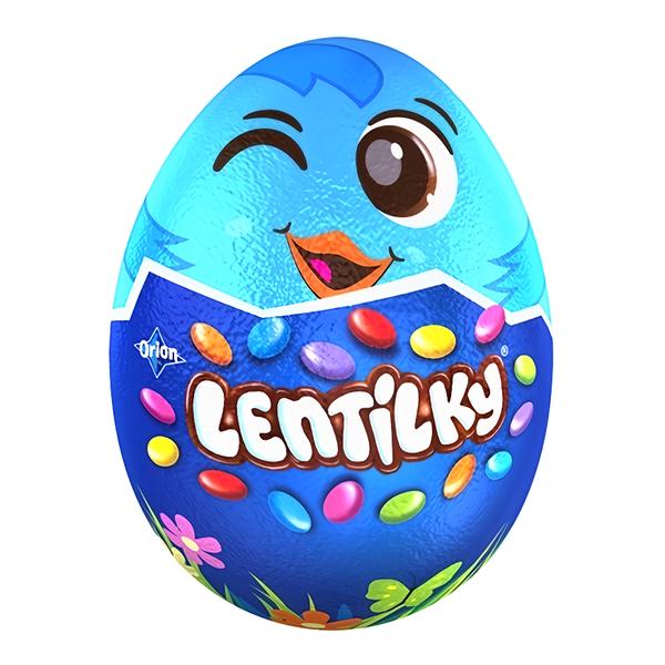ORION Lentilky čokoládová vajíčka