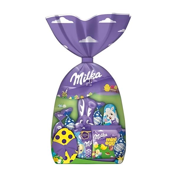 Milka Velikonoční balíček s mléčnou čokoládou