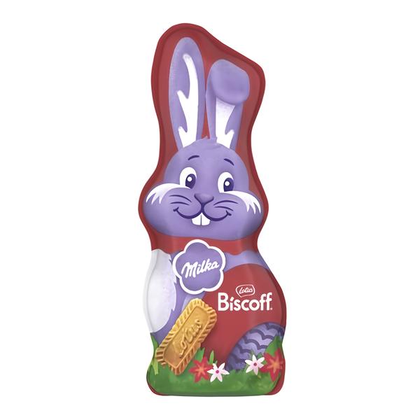 Milka Velikonoční zajíček Lotus Biscoff