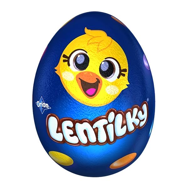 ORION Lentilky malá vajíčka čokoládová