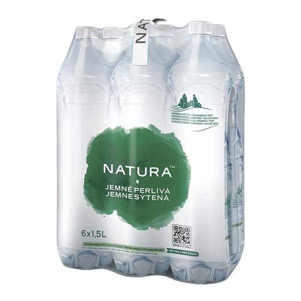 Natura Jemně perlivá 6x1,5l