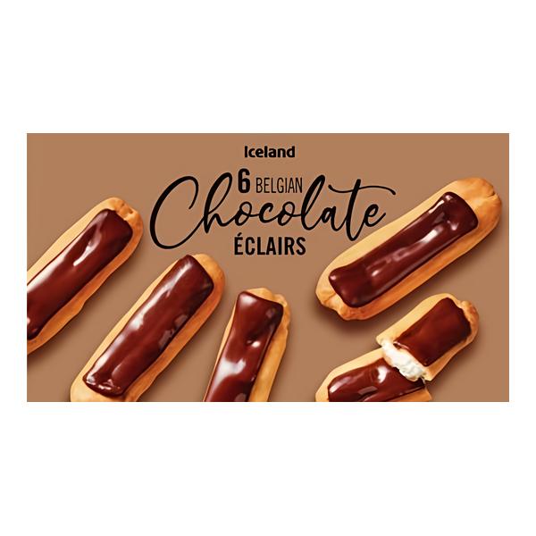 Iceland Eclairs 6ks