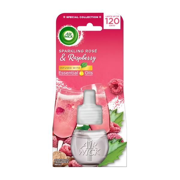 Air Wick Tekutá náplň do elektrického osvěžovače vzduchu - Růžový sekt a maliny
