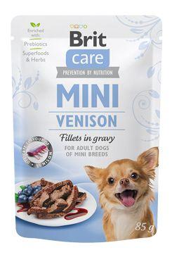 Brit Care Dog Mini Venison Fillets In Gravy 85g