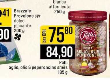 Polli aglio, olio & peperoncino směs 185 g