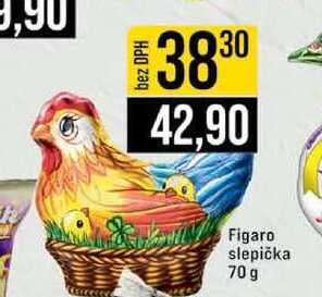 Figaro slepička 70 g 