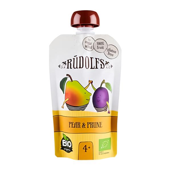 Rudolfs BIO kapsička Hruška, sušená švestka