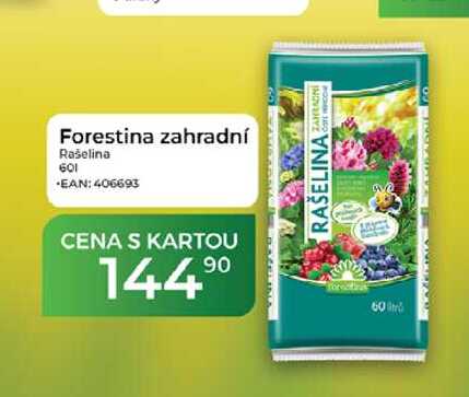 Forestina zahradní Rašelina 60 l