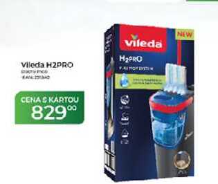 Vileda H2PRO plochý mop