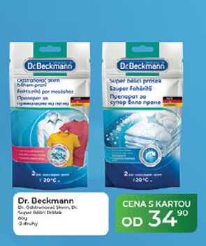 Dr. Beckmann prášek 2 druhy