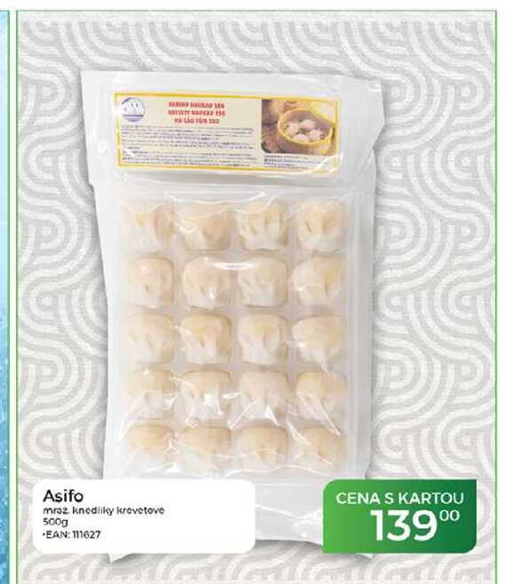 Asifo mraž. knedlíky