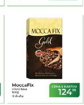 MoccaFix mletá káva 500g