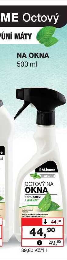 BALHOME NA OKNA 500 ml