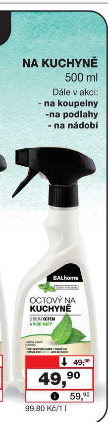 BALHOME NA KUCHYNĚ 500 ml