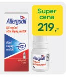 Allergodil 0,5 mg/ml, oční kapky 6 ml