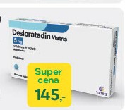 Desloratadin Viatris 5 mg mg 30 potahovaných tablet