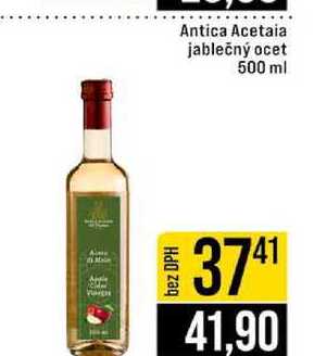 Antica Acetaia jablečný ocet 500 ml 