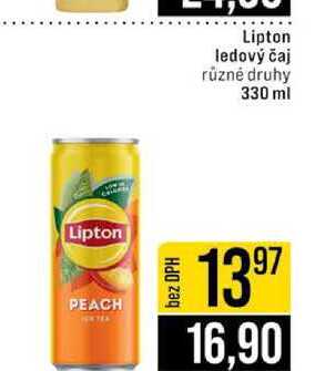 Lipton ledový čaj různé druhy 330 ml 