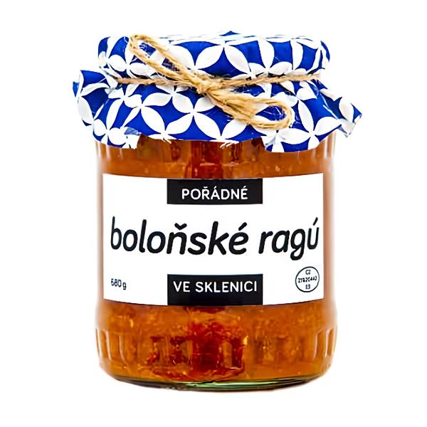 Pořádně ve sklenici Boloňské ragú