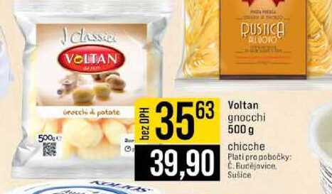 Voltan gnocchi 500 g 