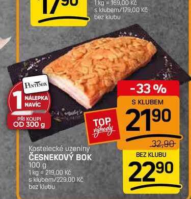 ČESNEKOVÝ BOK 100 g 