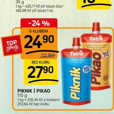 PIKNIK | PIKAO 110 g