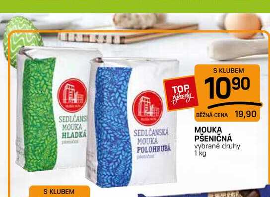MOUKA PŠENIČNÁ 1kg