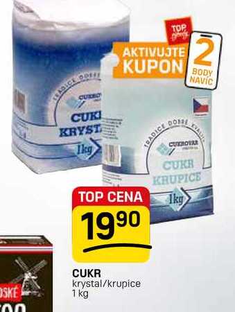 CUKR krystal/krupice 1 kg 