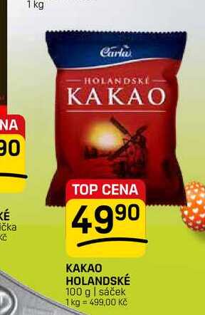 KAKAO HOLANDSKÉ 100 g