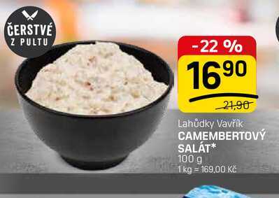 CAMEMBERTOVÝ SALÁT 100 g