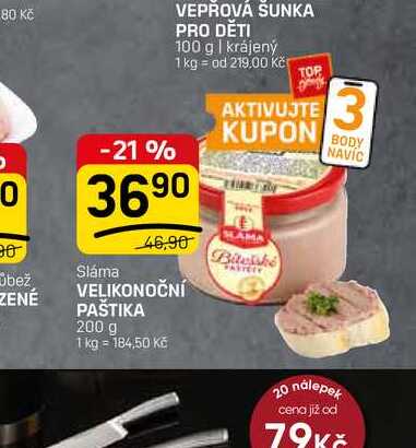 VELIKONOČNÍ PASTIKA 200 g