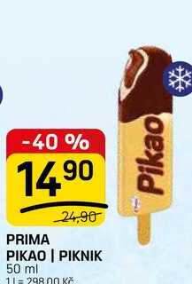 PRIMA PIKAO | PIKNIK 50 ml