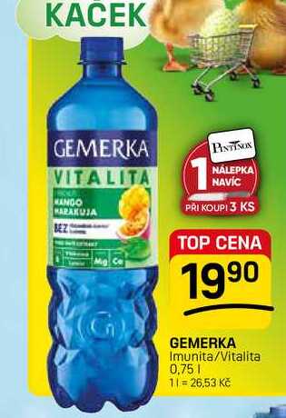 GEMERKA Imunita/Vitalita 0,75l