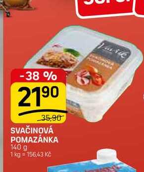 SVAČINOVÁ POMAZÁNKA 140 g