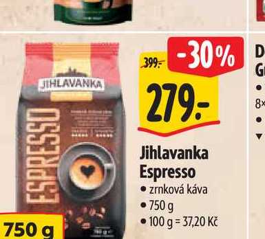   Jihlavanka Espresso 750 g