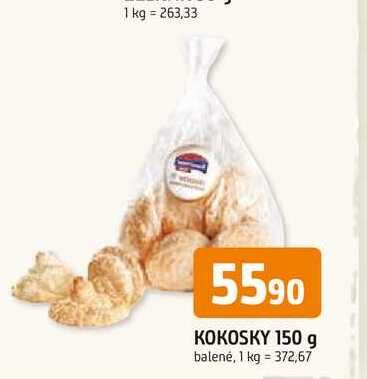 KOKOSKY 150 g balené