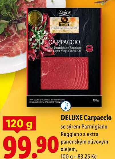 DELUXE Carpaccio, 120 g