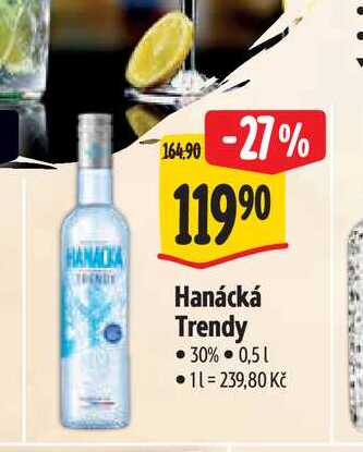 Hanácká Trendy 0,5 l