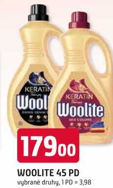 WOOLITE 45 PD 