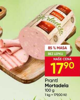 Prantl Mortadela 100 g 