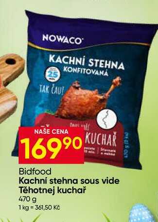 Kachní stehna sous vide Těhotnej kuchař 470 g
